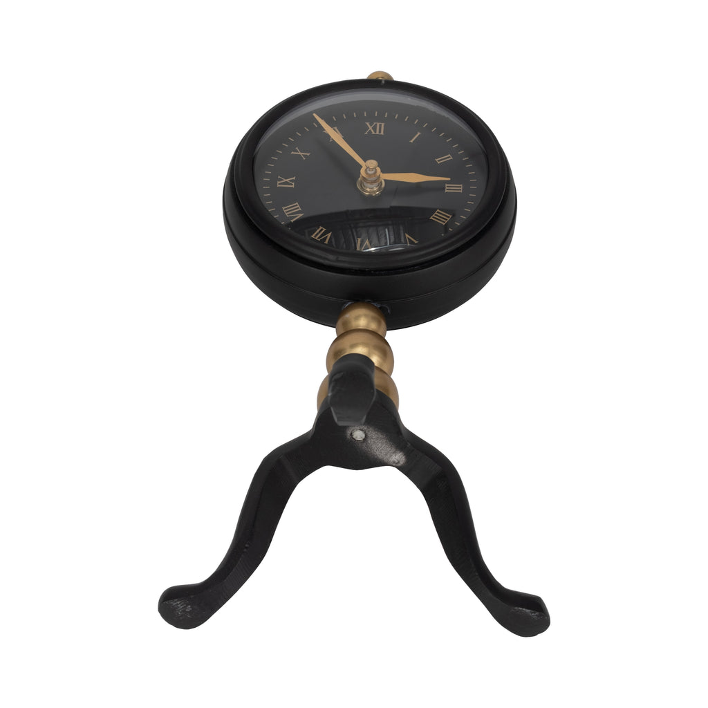 Elginwick Black Clock — 10″ — additional view