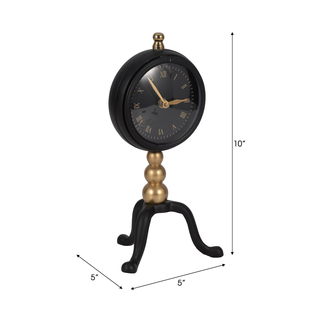 Elginwick Black Clock — 10″ — additional view