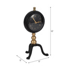 Elginwick Black Clock — 10″ — additional view