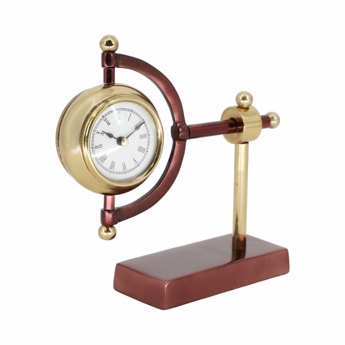 Rexcross Gold Clock — 7″ — additional view