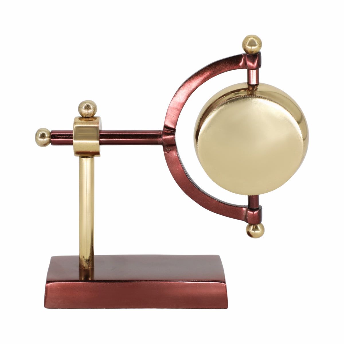 Rexcross Gold Clock — 7″ — additional view