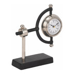 Rexcross Silver Clock — 8″ — additional view