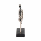 Rexcross Silver Clock — 8″ — additional view