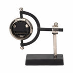 Rexcross Silver Clock — 8″ — additional view