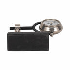 Rexcross Silver Clock — 8″ — additional view