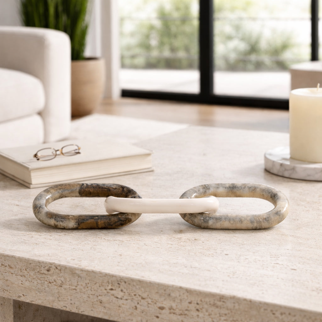 Riderlake Gray Decor — 1″ — additional view