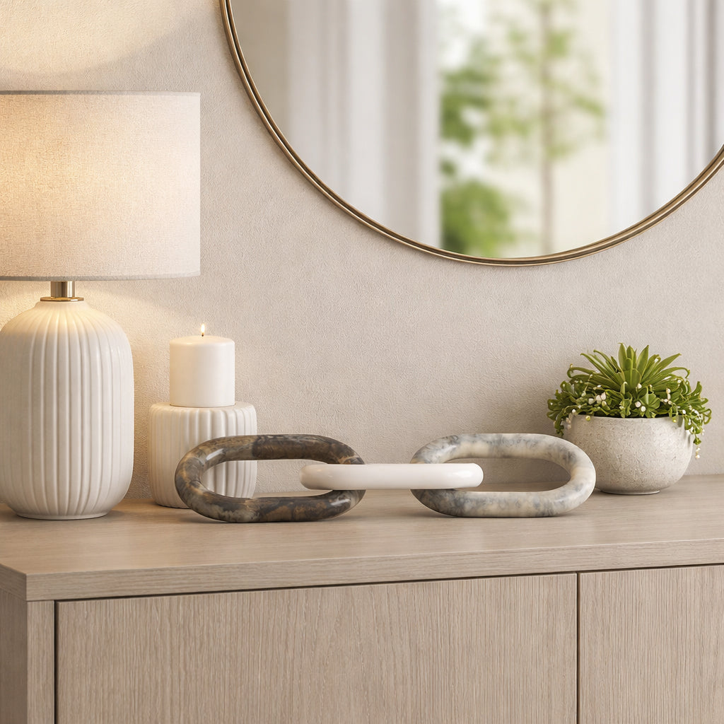 Riderlake Gray Decor — 1″ — additional view