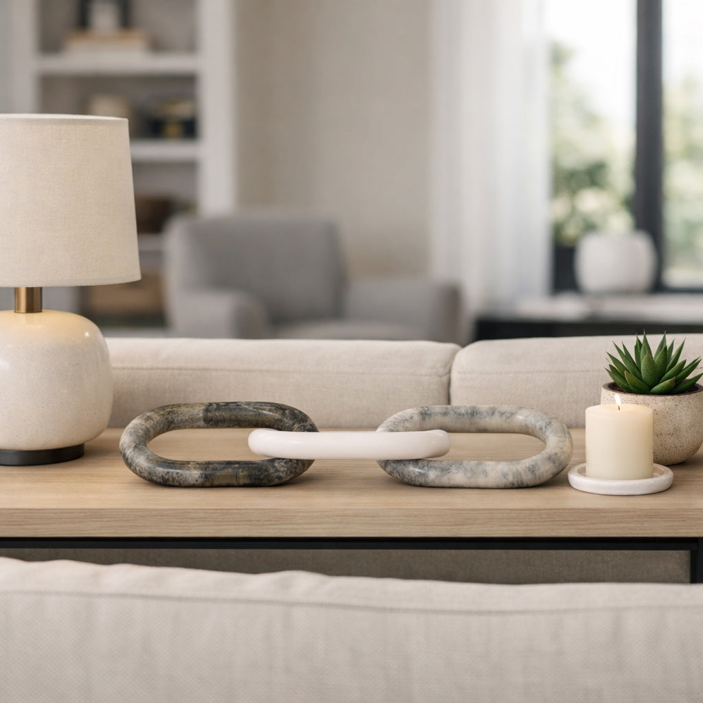 Riderlake Gray Decor — 1″ — additional view