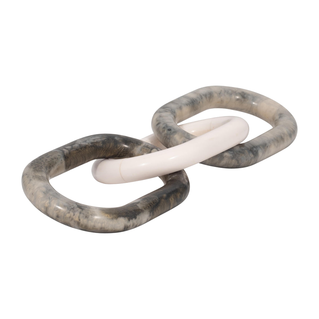 Riderlake Gray Decor — 1″ — additional view
