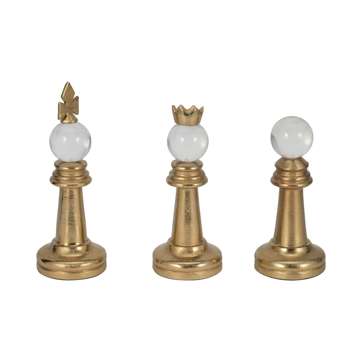 Brynstone Set of 3 Gold Decor — 10″ — additional view