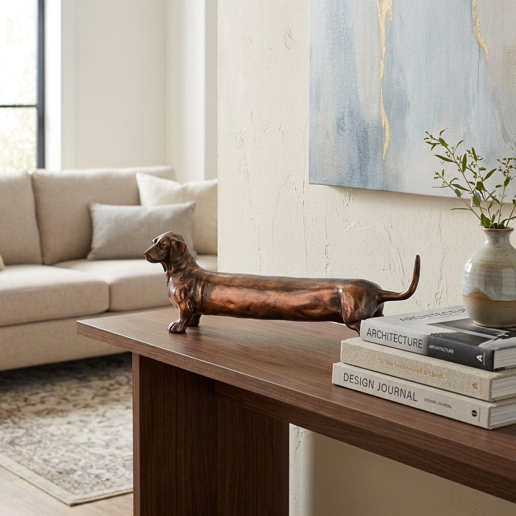Alecford Bronze Decor — 6″ — additional view