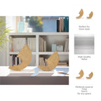 Gradygrove Set of 2 Gold Decor — 10″ — additional view