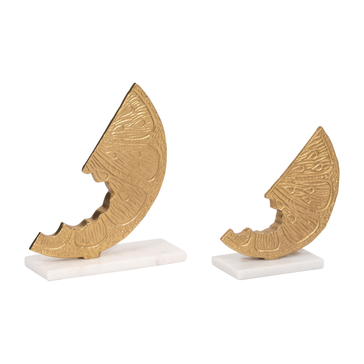 Gradygrove Set of 2 Gold Decor — 10″ — additional view