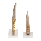 Gradygrove Set of 2 Gold Decor — 10″ — additional view