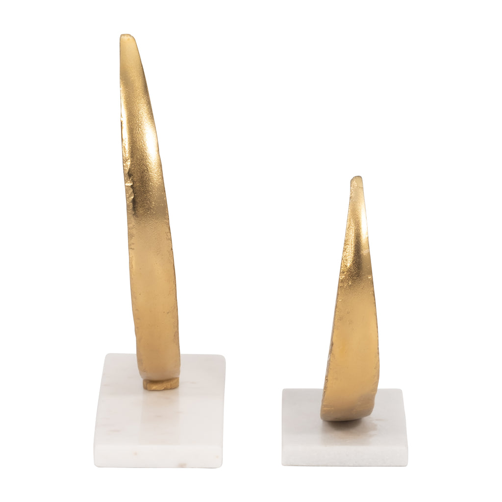 Gradygrove Set of 2 Gold Decor — 10″ — additional view
