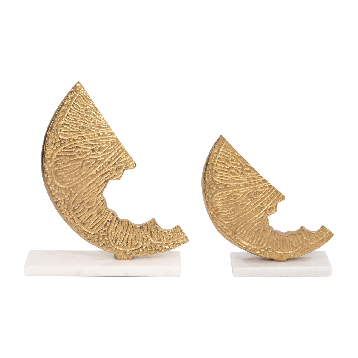 Gradygrove Set of 2 Gold Decor — 10″ — additional view
