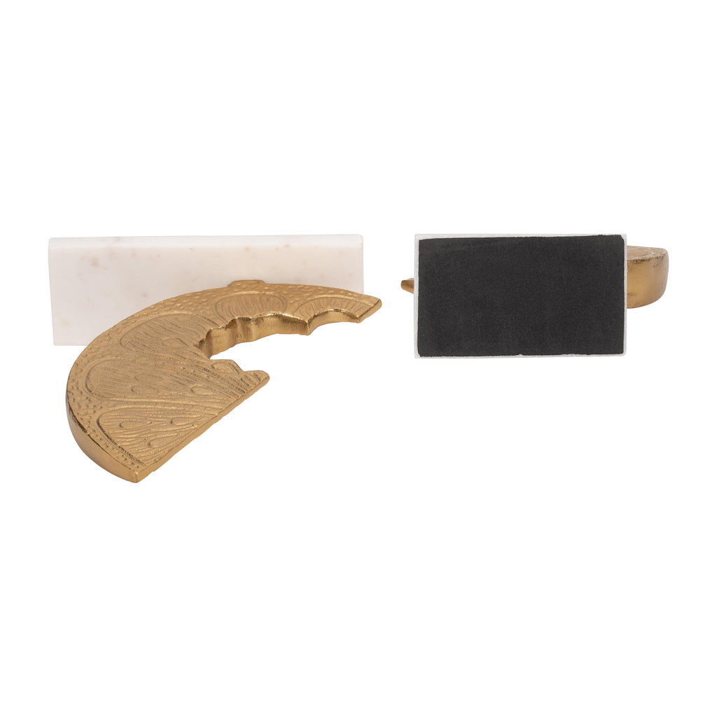 Gradygrove Set of 2 Gold Decor — 10″ — additional view
