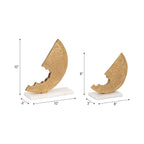 Gradygrove Set of 2 Gold Decor — 10″ — additional view