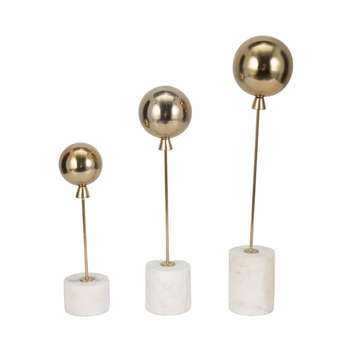 Rafestone Set of 3 Gold Decor — 18″ — additional view