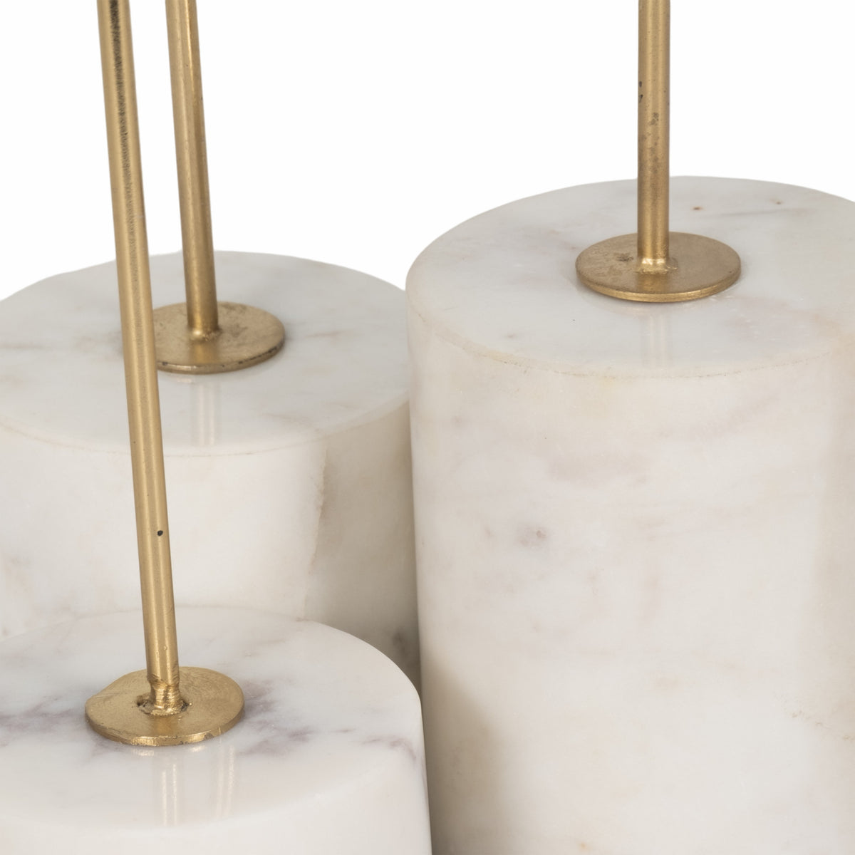 Rafestone Set of 3 Gold Decor — 18″ — additional view