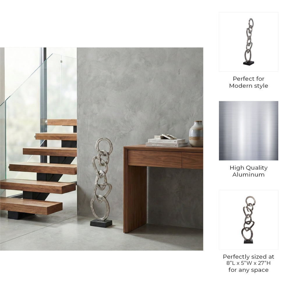Sylvanwick Silver Decor — 27″ — additional view