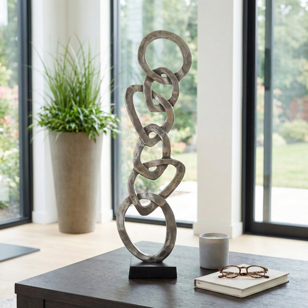Sylvanwick Silver Decor — 27″ — additional view