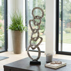 Sylvanwick Silver Decor — 27″ — additional view