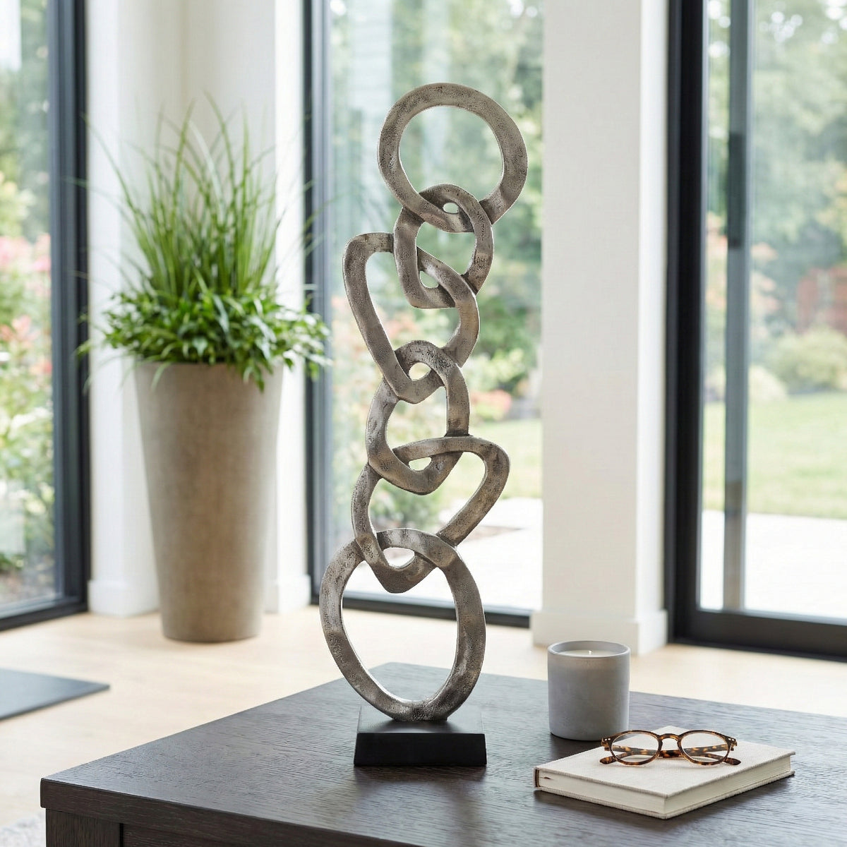Sylvanwick Silver Decor — 27″ — additional view