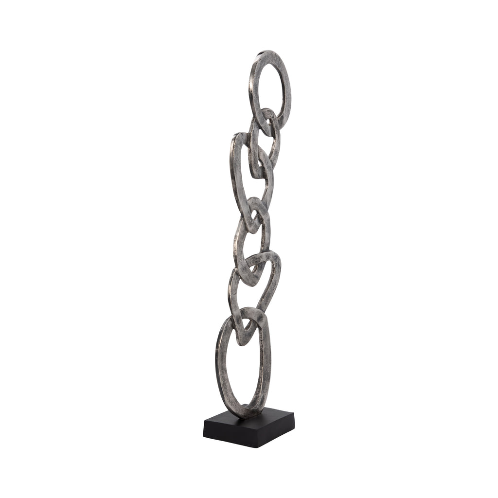 Sylvanwick Silver Decor — 27″ — additional view