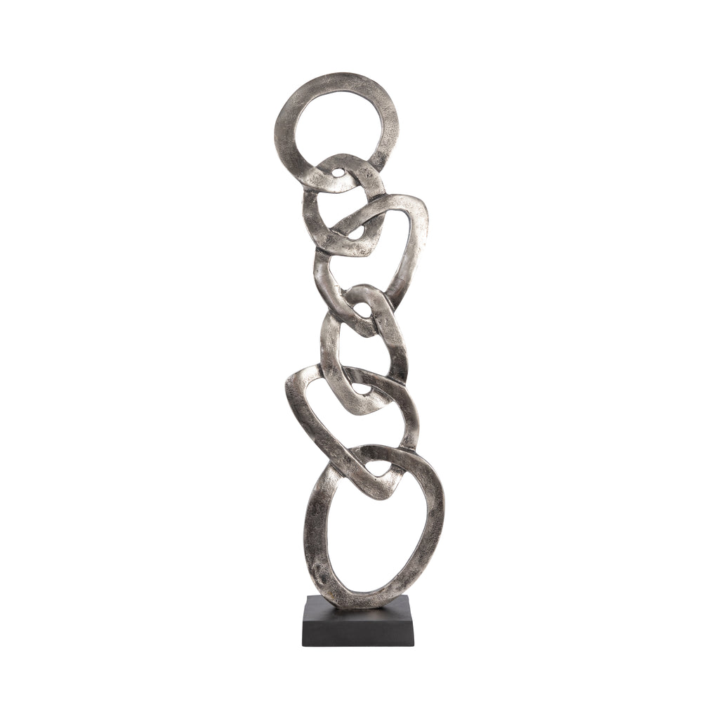 Sylvanwick Silver Decor — 27″ — additional view