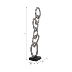 Sylvanwick Silver Decor — 27″ — additional view