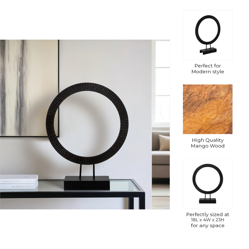 Flemmingwick Black Decor — 23″ — additional view