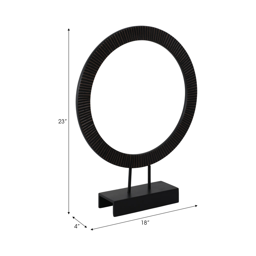 Flemmingwick Black Decor — 23″ — additional view