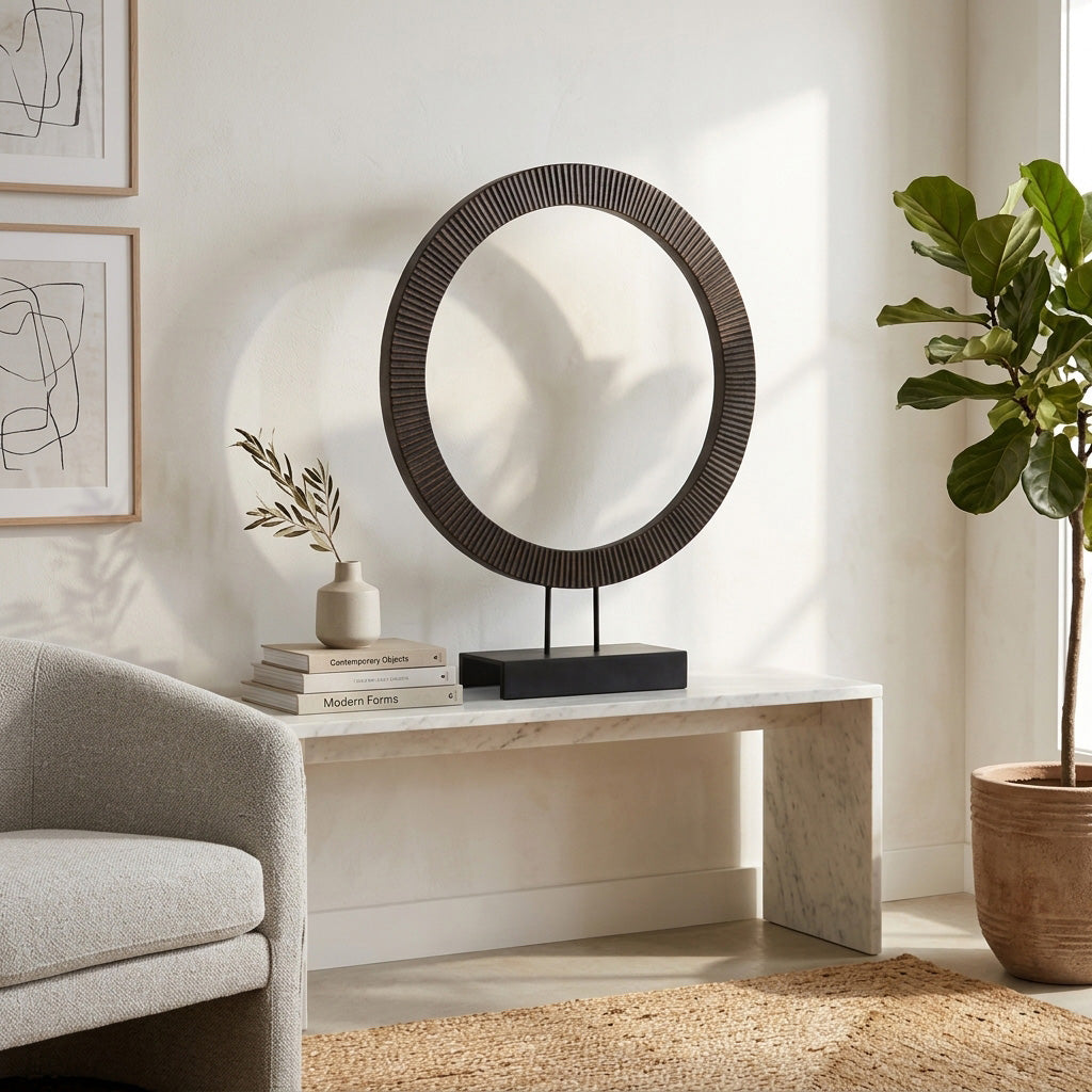Flemmingwick Black Decor — 30″ — additional view