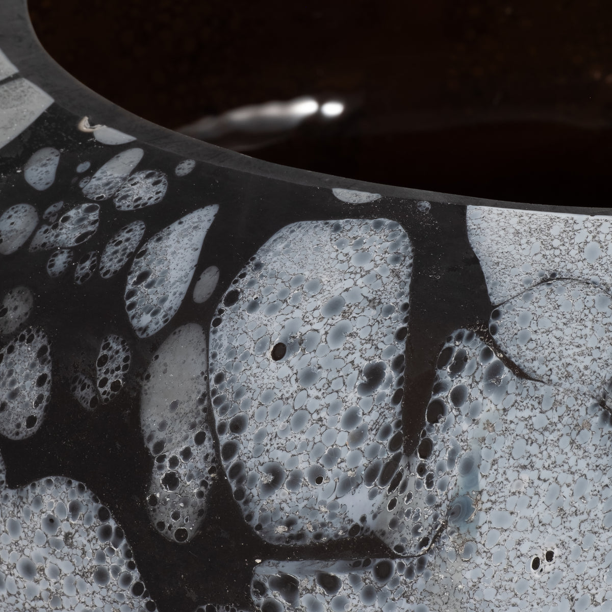 Thorntonway Gray Bowl — 6″ — additional view