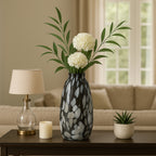 Gaigemill Gray Glass Vase — 20″ — additional view
