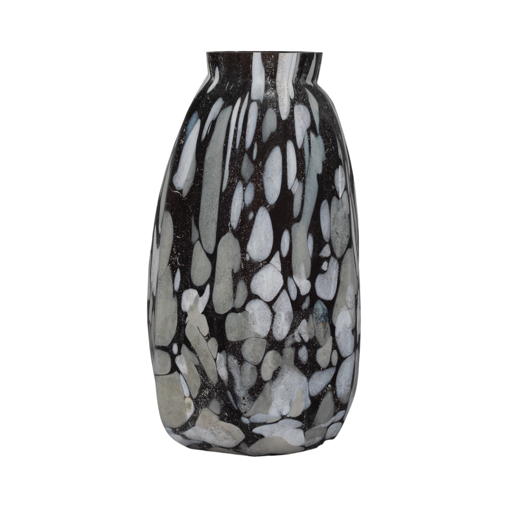 Gaigemill Gray Glass Vase — 20″ — additional view