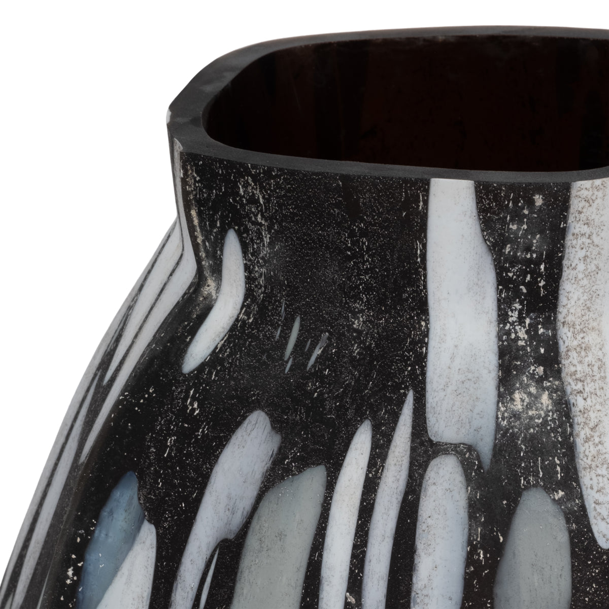 Gaigemill Gray Glass Vase — 20″ — additional view
