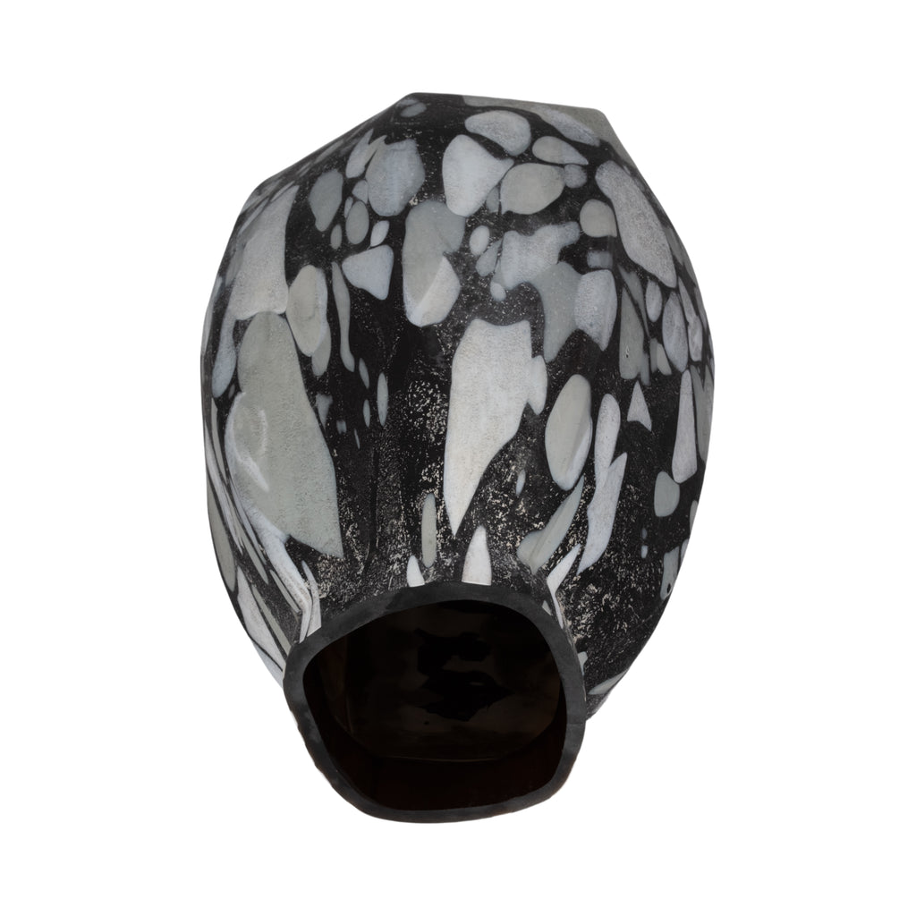 Gaigemill Gray Glass Vase — 20″ — additional view