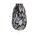 Gaigemill Gray Glass Vase — 20″ — additional view