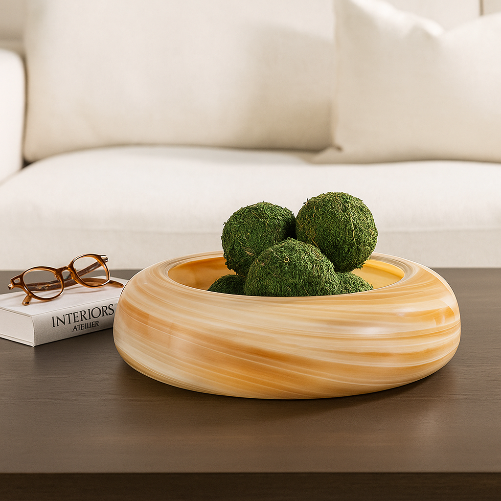 Garnershaw Orange Bowl — 6″ — additional view