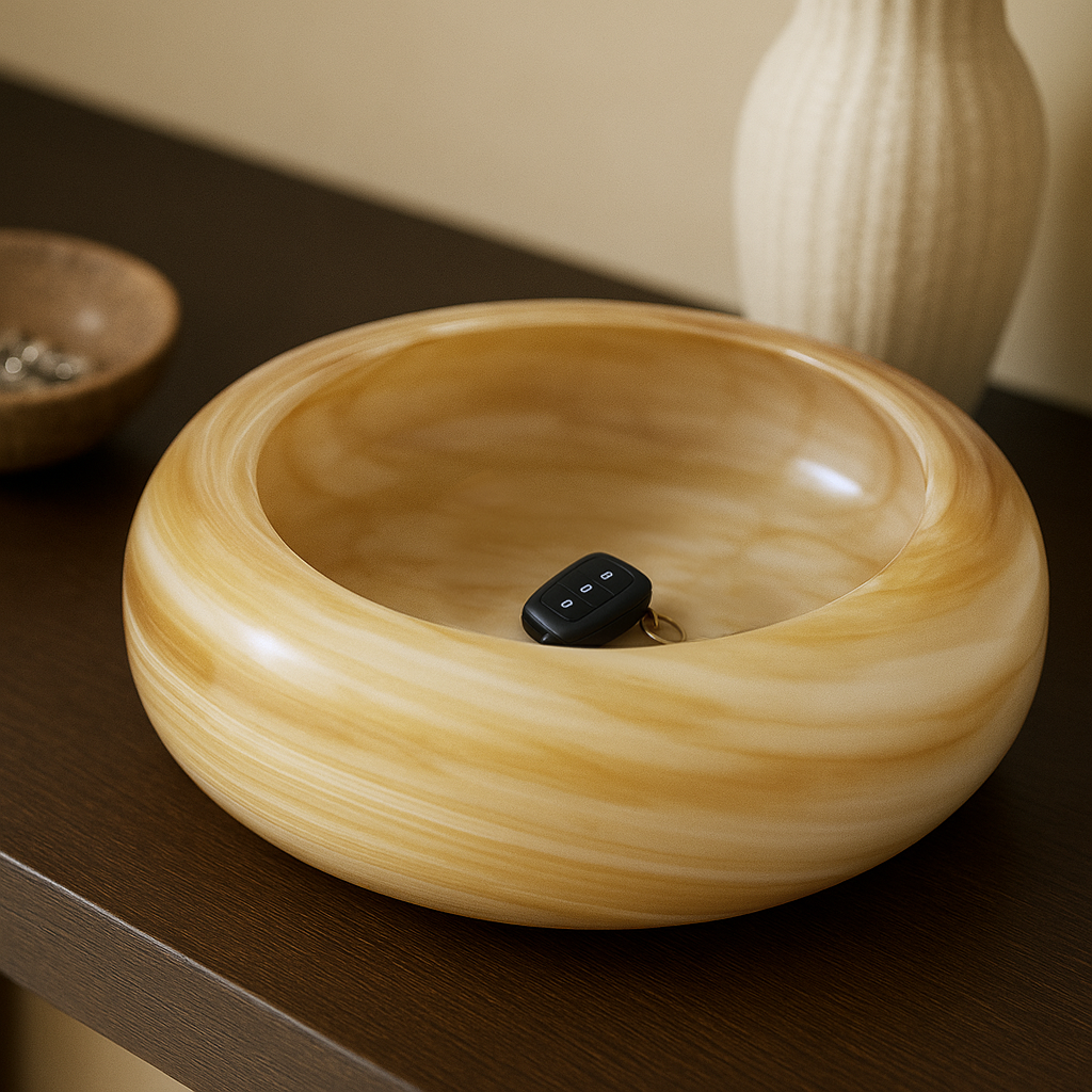 Garnershaw Orange Bowl — 6″ — additional view
