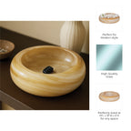Garnershaw Orange Bowl — 6″ — additional view