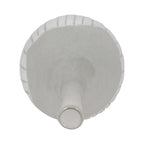 Thornby White Glass Vase — 17″ — additional view