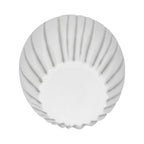 Thornby White Glass Vase — 17″ — additional view