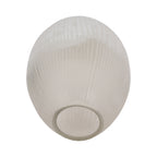 Adlergrove White Glass Vase — 18″ — additional view