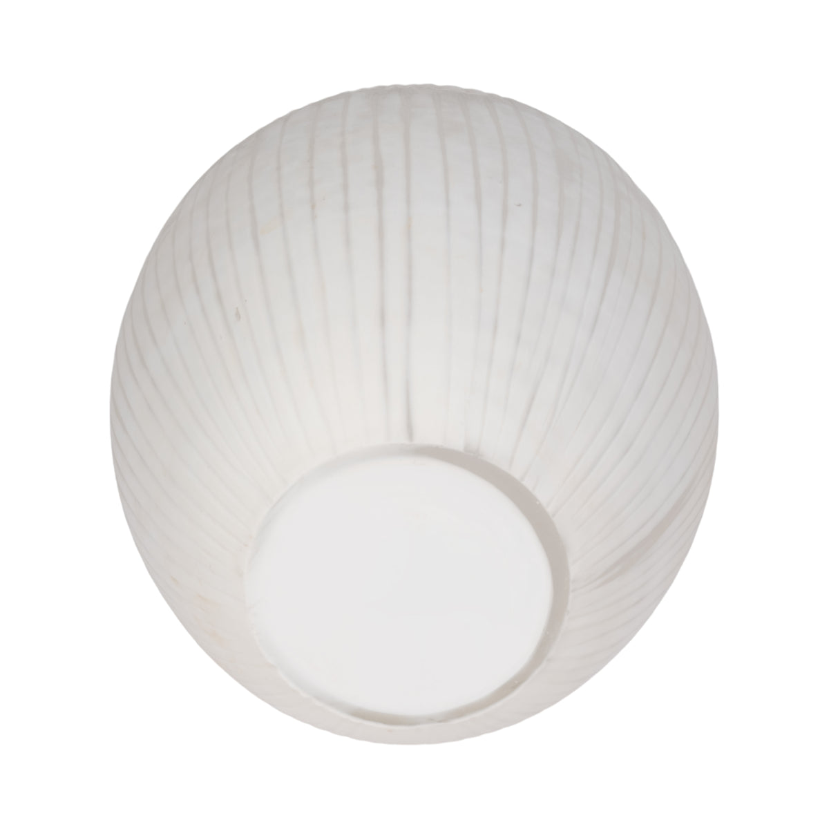 Adlergrove White Glass Vase — 18″ — additional view