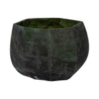 Dylandale Green Glass Vase — 10″ — additional view