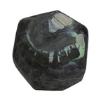 Dylandale Green Glass Vase — 10″ — additional view