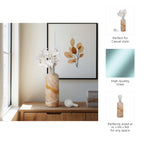 Newtongrove Gray Glass Vase — 16″ — additional view